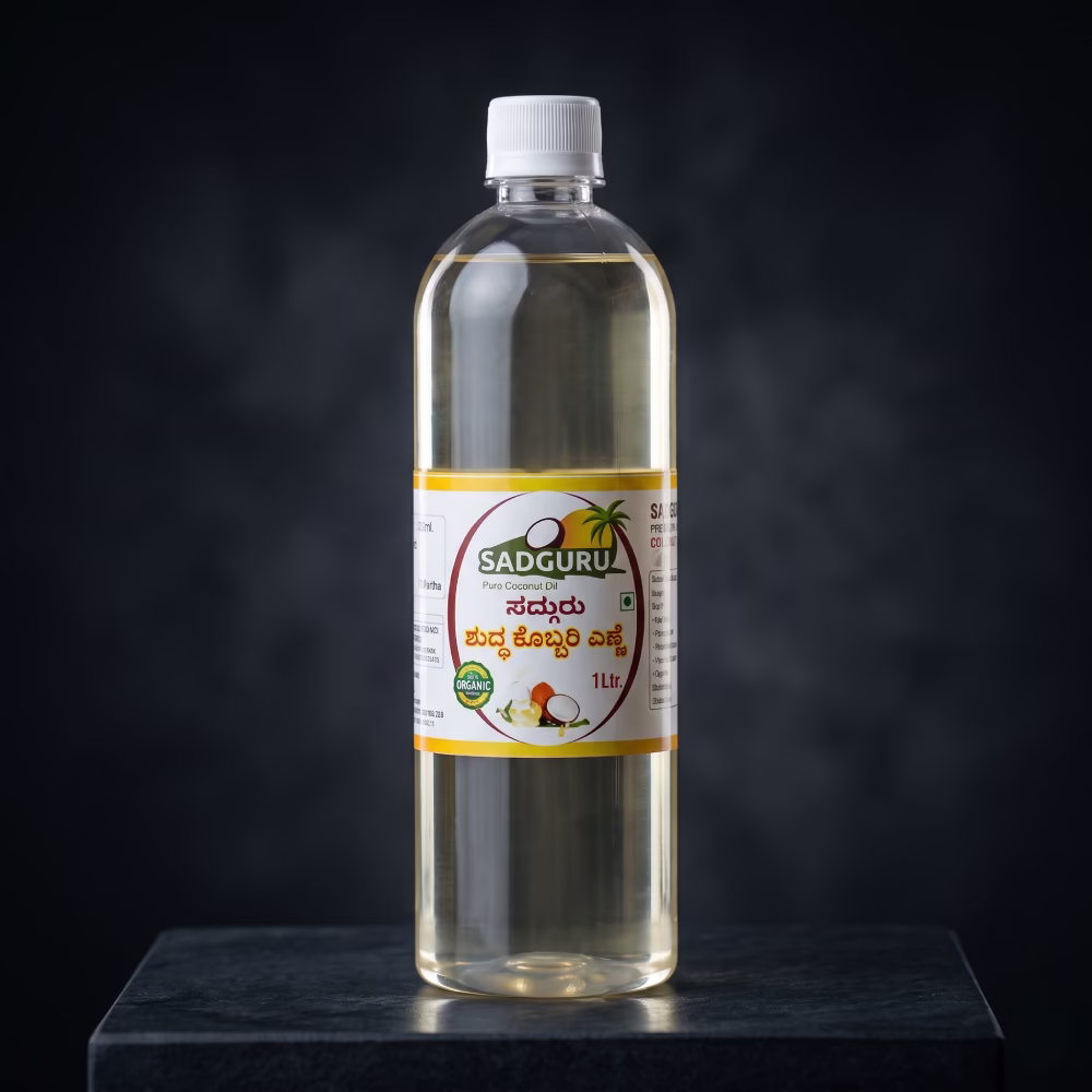 Sadguru Pure Coconut Oil 1 Litre